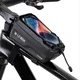 Nanobit Torba za bicikl WILDMAN Bike frame case/bag GX200bike holder crna