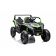 Lean-toys Otroški buggy na akumulator A032 STRONG, zelen