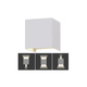 Spoljašnje LED zidno svetlo LED/11W/230V 3000K IP65 belo