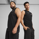 Mens Puma Essentials No. 1 Logo Sleeveless T-Shirt, Black, Size 3XL, Clothing