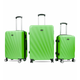 Aga Travel Set potovalnih kovčkov MR4653 Green