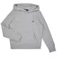 Polo Ralph Lauren LS PO HOOD-TOPS-KNIT Siva
