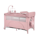 KikkaBoo krevetac Nighty night 2 nivoa sa rancem i pultom pink (KKB11121)