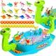 Dexxer Namizna družabna igra DINO BALL 49cm