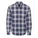 DS2 Majica Dsquared2 Hemd Check Drop blau modra