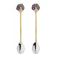 Komplet latte žlic Doing Goods Valery 12,5 x 2 cm 2-pack