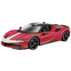 Bburago 1:18 Ferrari Signature Series SF90 Stradale Assetto Fiorano crvena