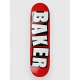 Baker Brand Logo 8.25 skate deska white