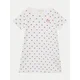Guess Vsakodnevna obleka K5GK02 KCSQ4 Bela Regular Fit