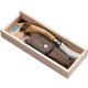 Opinel Wooden Gift Box N°08 Mushroom + Sheath