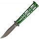 Benchmark Butterfly Green Stonewash