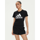 ADIDAS PERFORMANCE Funkcionalna majica, črna