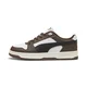 PUMA Rebound Slam Lo Sneakers Unisex, Shoes, Chestnut Brown/Black/White, 37