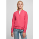 Womens Light Bomber Jacket Hibiscus Pink
