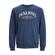 JACK & JONES Majica PALMA, modra