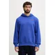 Bombažen pulover The North Face Icon Relaxed moški, s kapuco, NF0A8EU8CZ61