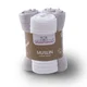 shumee Plenice 70x80 MUSLIN 3 kom. barva 42 siva