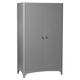 leander® dječji ormar classic™ grey