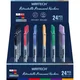 PERMANENTNI MARKER 2 mm okrugli vrh WRITECH W-805P CLICK DISP. 24/1