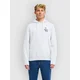 Billabong Foundation moški pulover s kapuco light grey heather