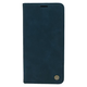 LEATHER RETRO FLIP Maska za telefon za Samsung S23 Plus, Plava