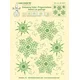 Leane Creatief Embossing Folder Žep za embosiranje 1 kos