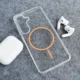 Maska Mag Case Clear Slim za Samsung A26 5G/ A266B narandzasta