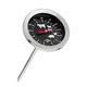 shumee Termometer za pečenje, nerjaveče jeklo, premer 5,5 x 12 cm, 0–120 °C/Kuchenprofi