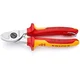 KNIPEX Škarje za kabel izolirane z večkomponentnimi tulkami 165mm 9516165