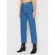 LEVIS ® Kavbojke Ribcage Straight Ankle  moder denim