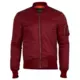 Muška jakna Basic Bomber, bordo