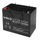 Volt Polska Akumulator AGM VPRO 12V 55 Ah (6AKUAGM055)