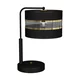 Stona lampa ULTIMO 1xE27/60W/230V crna