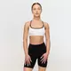 GymBeam Varsity Sports Bra White