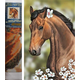 Norimpex - Puzzle Diamantna slika Kôň s kvetinami 30x40cm - 1 - 39 kosov