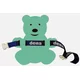 Matuska dena bear swimming belt green