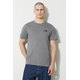 Kratka majica The North Face M S/S Simple Dome Tee moška, siva barva, NF0A87NGDYY1