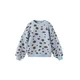 MANGO KIDS Pulover DALMAB svetlo modra/rjava