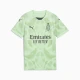 PUMA AC Milan 24/25 Goalkeeper Short Sleeve Jersey Youth, Fresh Mint