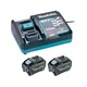 MAKITA 1911V6-0 XGT power set DCA0RA, BL4050Fx2