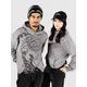 Affliction Creeper Hoodie grey wash