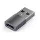 Adapter Satechi Aluminium Type-A to Type-C, astro siva