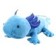 Uni-Toys Plišasti aksolotl modri 30 cm Okolju prijazen