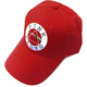 Pink Floyd Unisex Baseball Cap Circle Logo Red