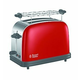Russell Hobbs 23330-56 toaster 2 slice(s) Black,Red,Stainless steel