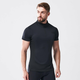 SQUATWOLF Men‘s Vented Workout Top Black - Squat Wolf