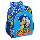 Školski Ruksak Sonic Speed 32 x 38 x 12 cm Plava