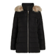 TOMMY HILFIGER Zimska jakna HERITAGE TYRA črna
