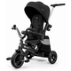 KINDERKRAFT SELECT Tricikel Easytwist Black, Premium