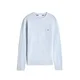 TOMMY HILFIGER Pulover Essential pastelno modra